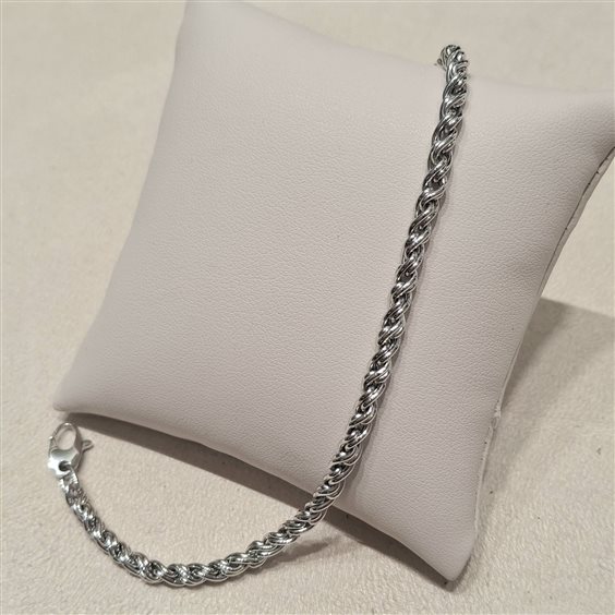 Bracciale Fanton Gioielli Donna BRACCIALI ORO in Oro bianco L.E-7_52 - L.E-7_52